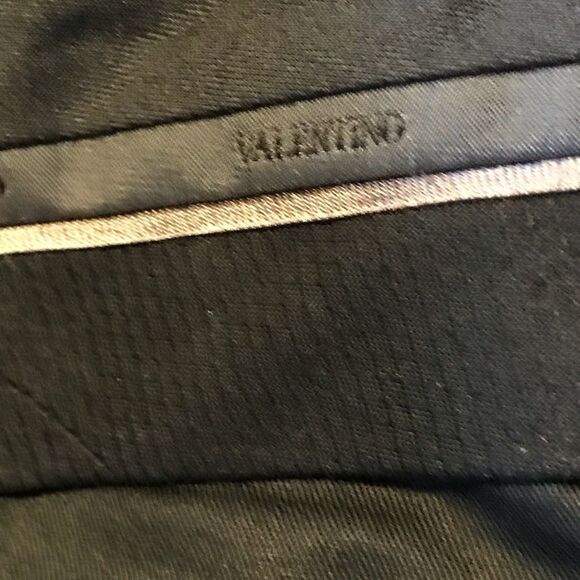 VALENTINO wool dress pants with side stripes Italian size 56 - Picture 12 of 12